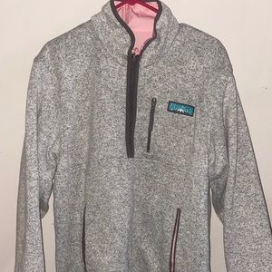 Lauren James reversible pullover